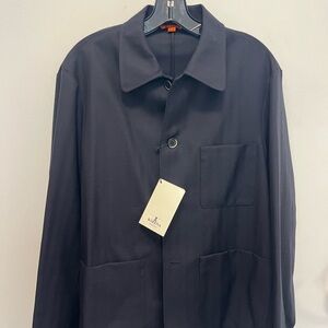 Barena Men’s Suit - Navy - Brand New Never Worn